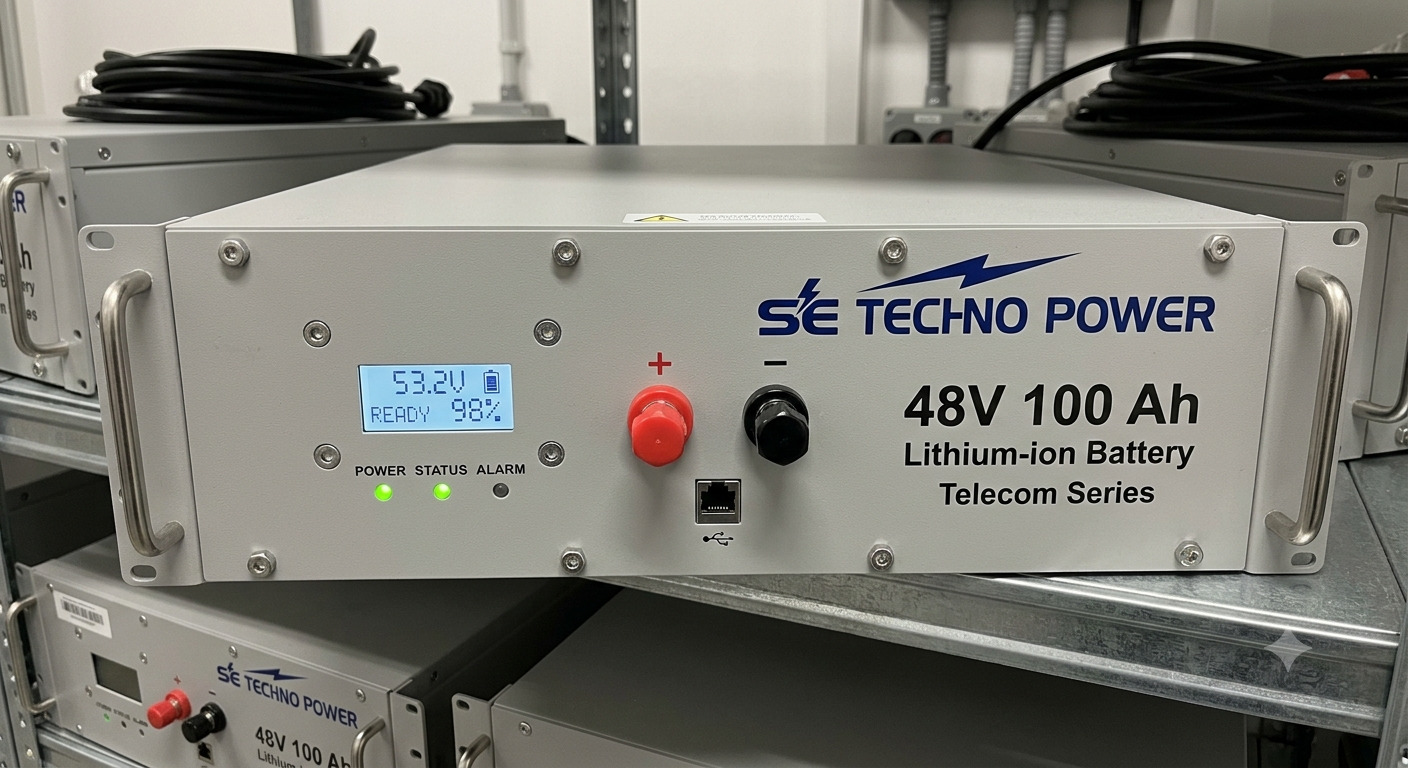 Telecom Battery - 48V 100 Ah