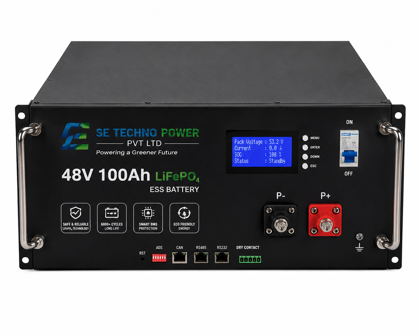 Telecom Battery - 48V 75Ah