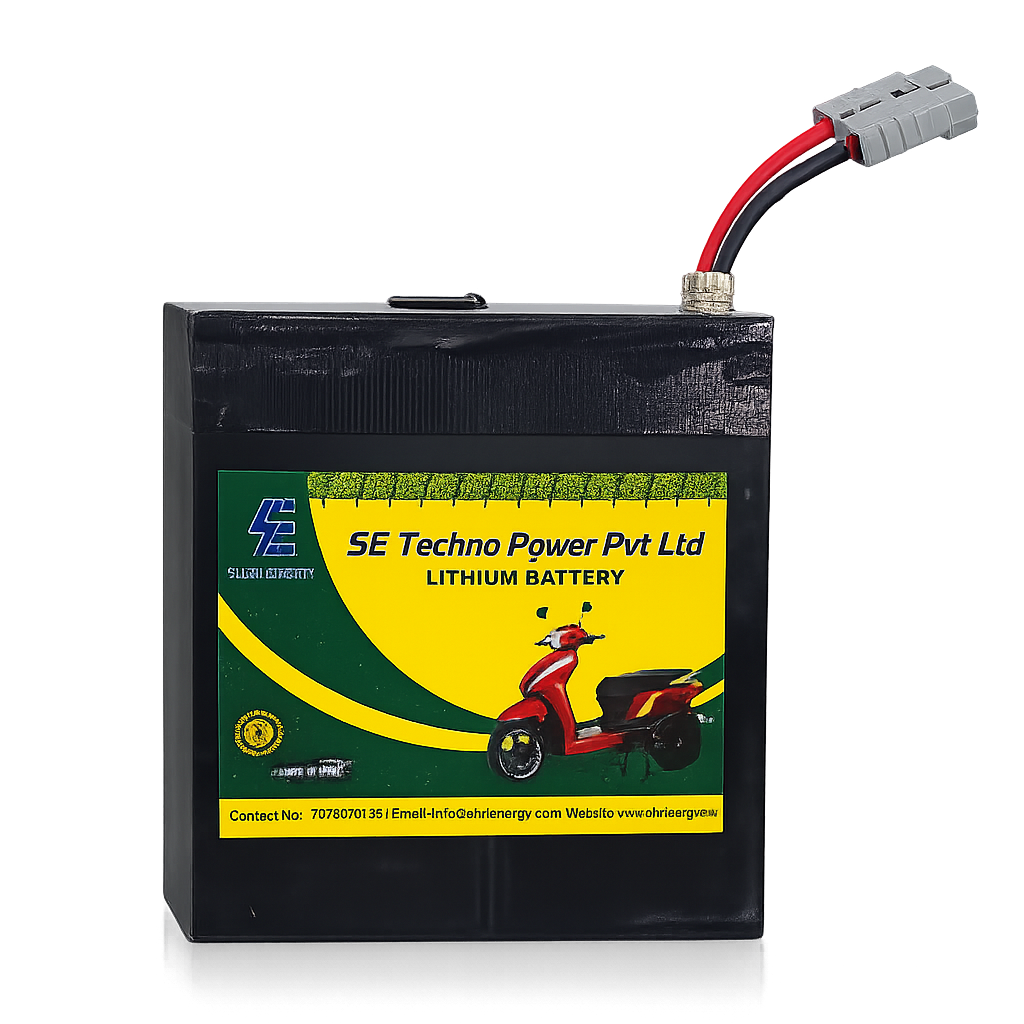 E-Scooter Battery - 60V 30Ah