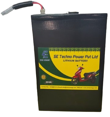 E-Scooter Battery - 60V 40Ah